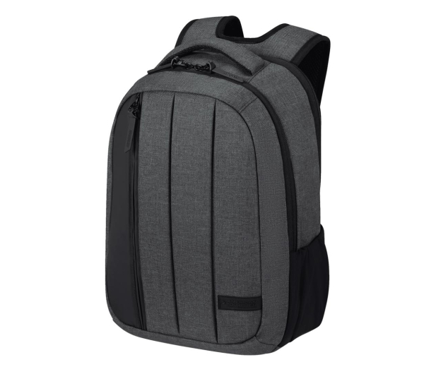 AMERICAN TOURISTER Plecak na laptopa 14 cali Streethero szary melanż 218515 - 1163412 - zdjęcie 2